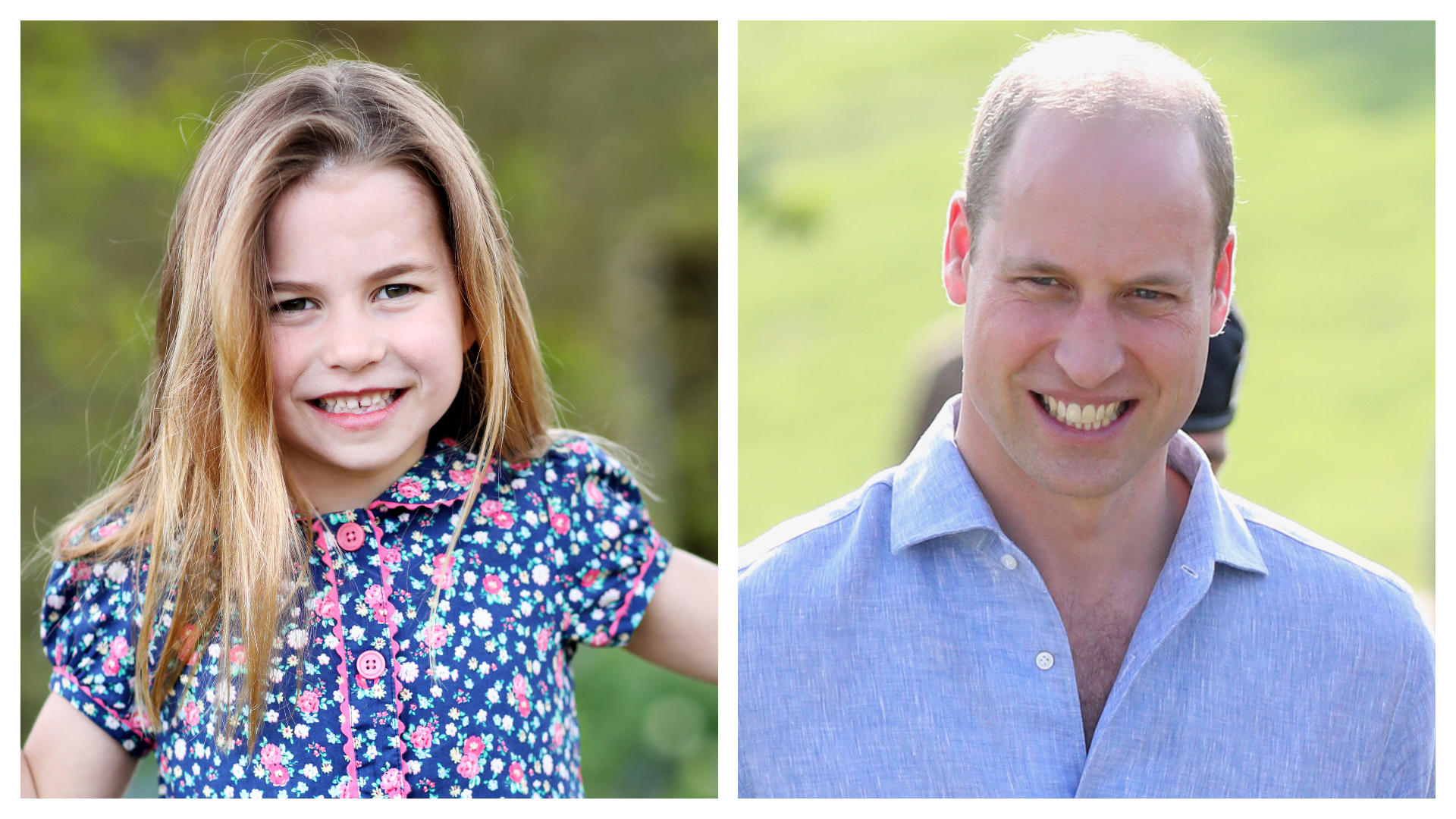 Prinzessin Charlotte: Fans stellen verblüffende Ähnlichkeit zur Queen als Kind fest Prinzessin Charlotte sieht ihrem Vater Prinz William ziemlich ähnlich.
