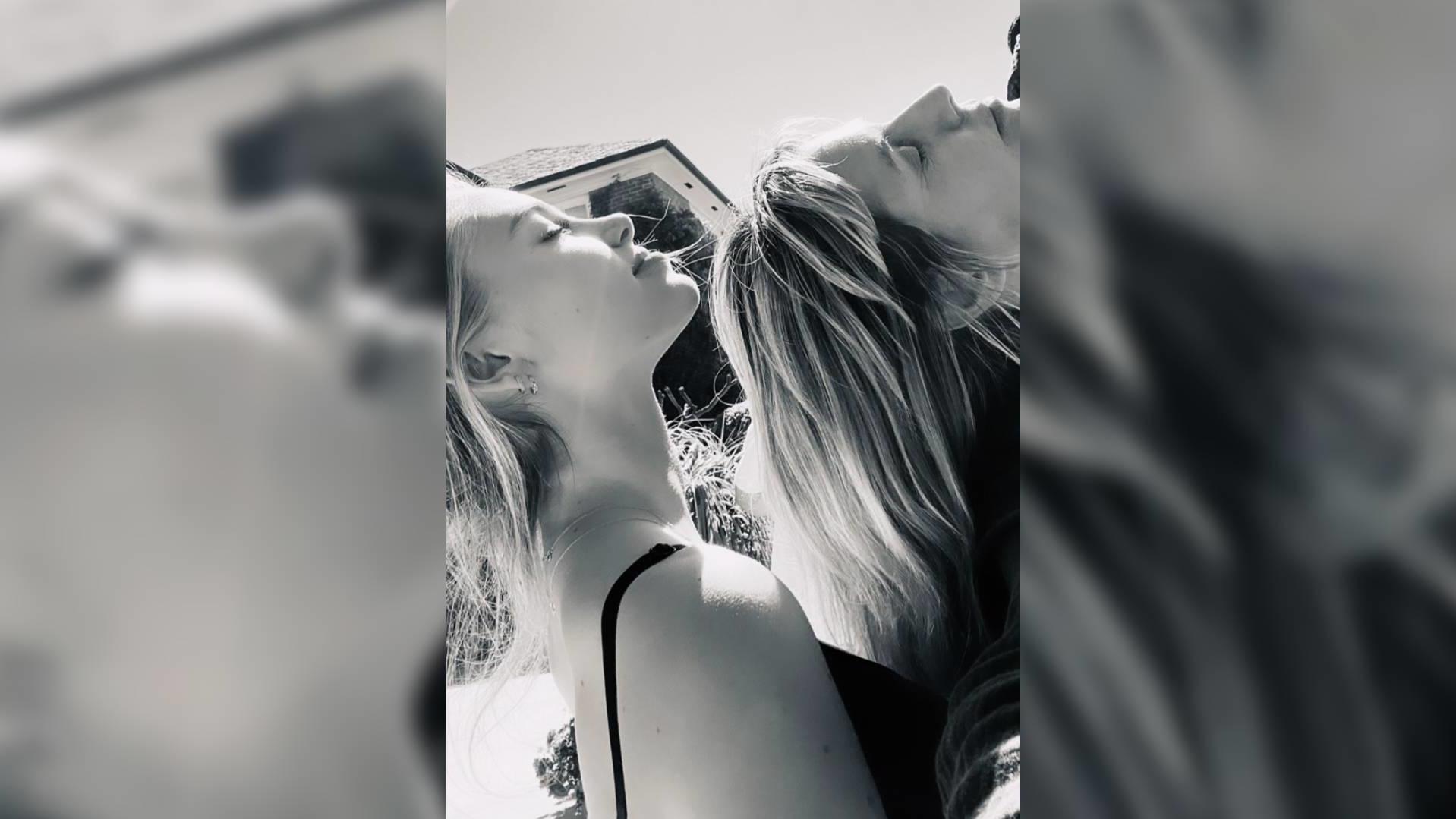 An Leni Klums 17. Geburtstag: Heidi genießt gemeinsame Zeit mit ihrer Tochter Neues Foto von Leni und ihrer Mama Heidi Klum