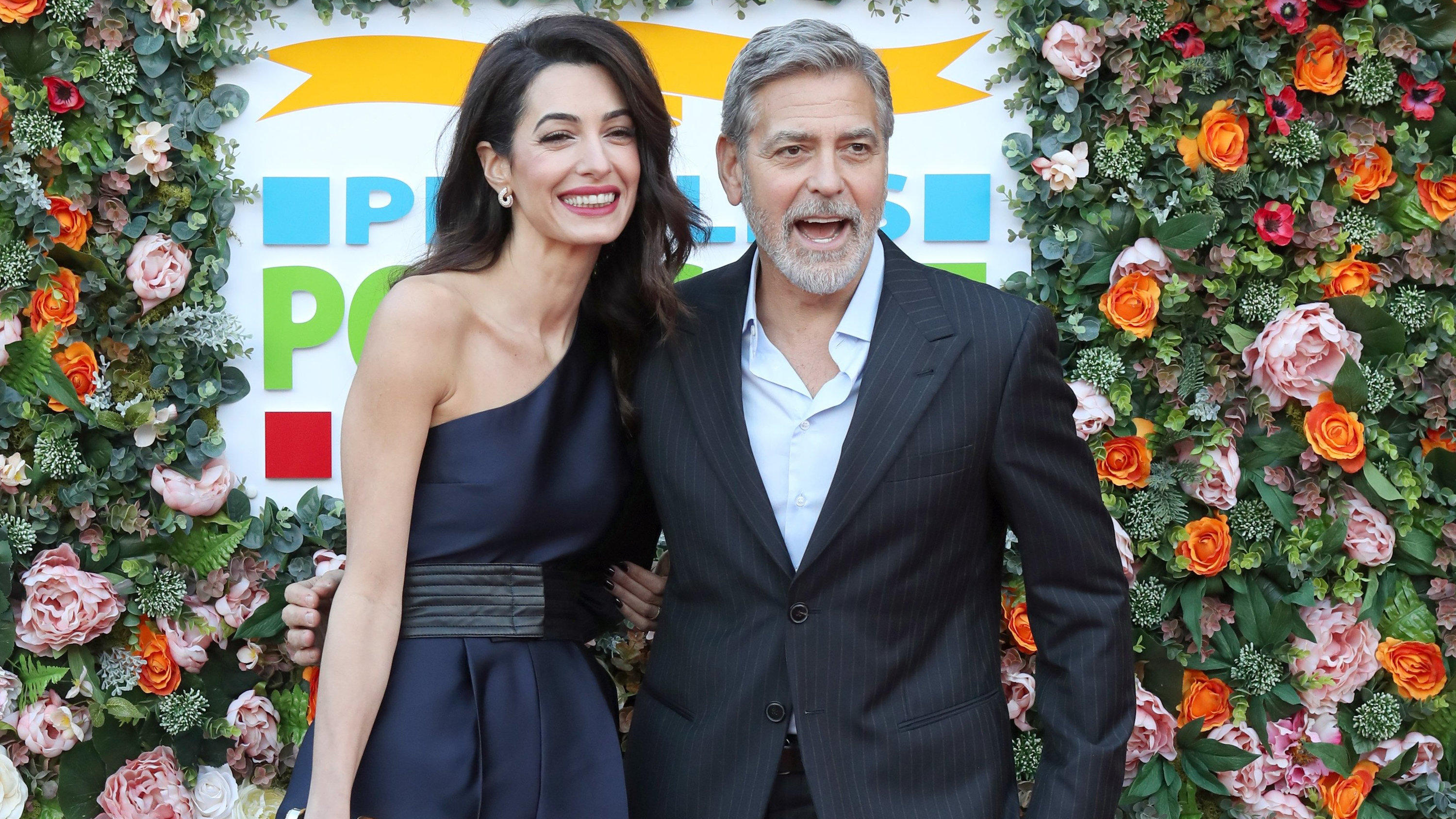 Stars der „Ocean’s"-Filme: Was machen George Clooney, Brad Pitt, Andy García & Co. heute? George Clooney schwebt im Liebesglück mit seiner Ehefrau Amal.