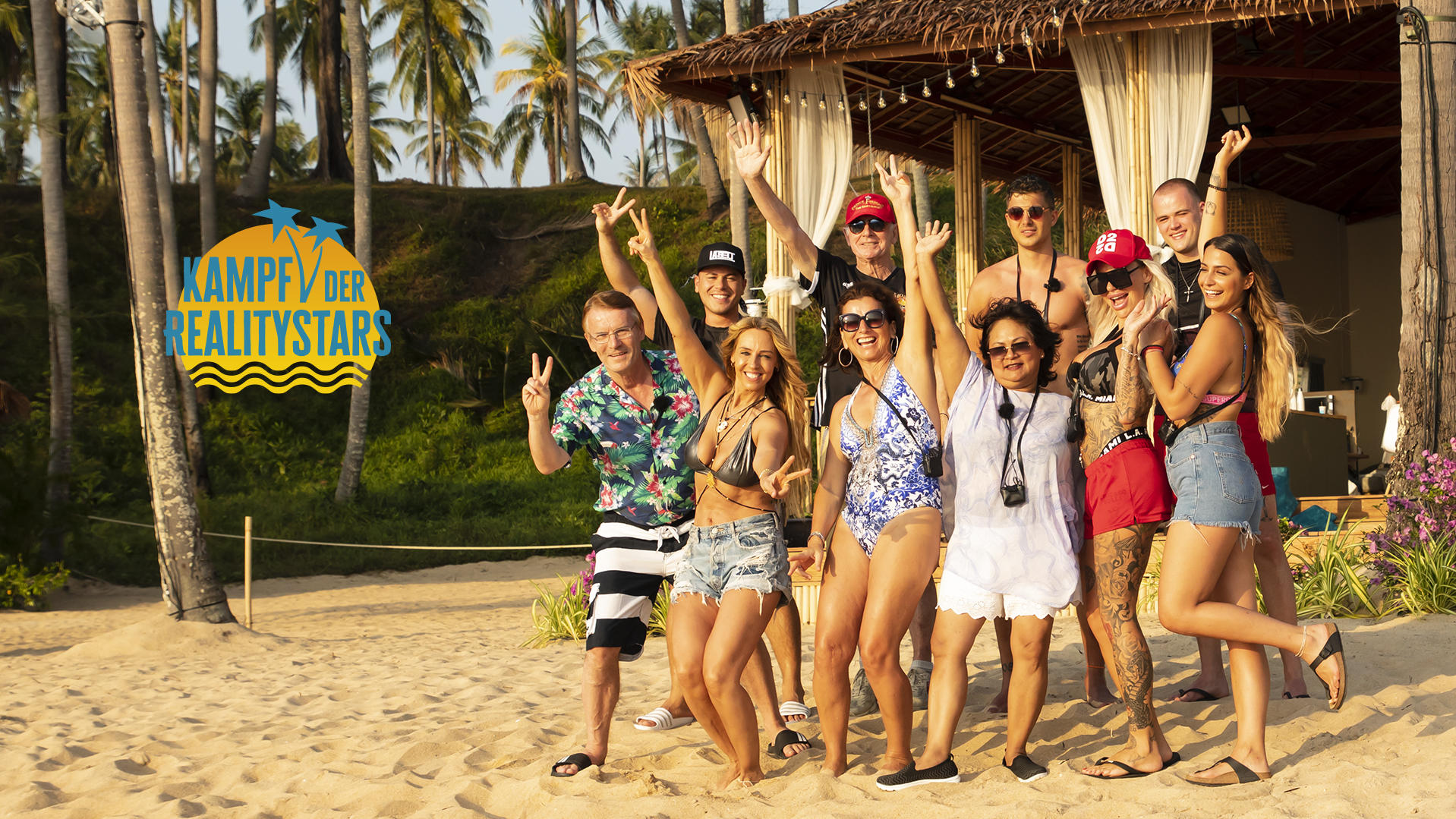 Kampf der Realitystars 2021: Start, Kandidaten, Wer kennt schon wen? & Co. - Alle Infos! Die Teilnehmer der neuen Staffel "Kampf der Realitystars" bei RTLZWEI stehen jetzt fest!