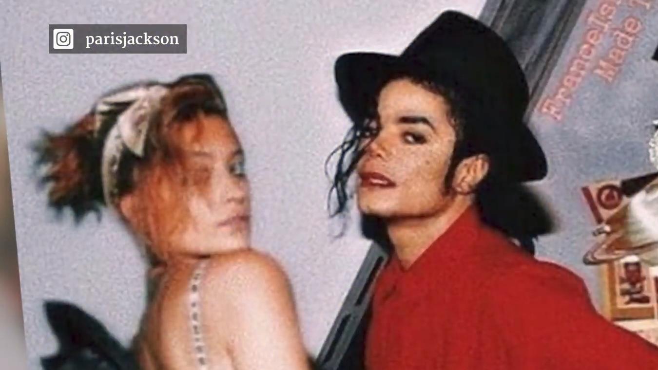 Paris Jackson: Deswegen braucht sie Freundin Cara Delevingne jetzt so dringend Vipstagram: Paris Jackson auf einer Foto-Collage mit ihrem verstorbenen Vater Michael Jackson.