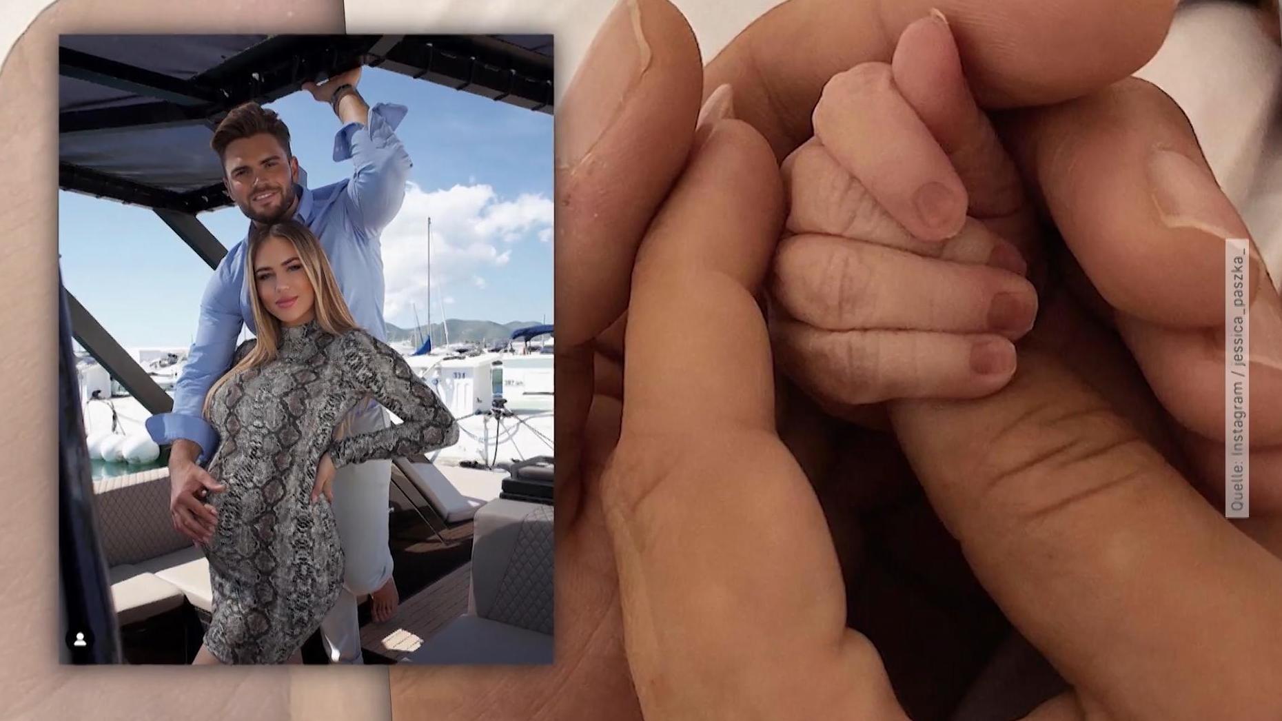 Jessica Paszka & Johannes Haller sind Eltern: Diese Promis gratulieren Jessica Paszka und Johannes Haller sind jetzt Eltern