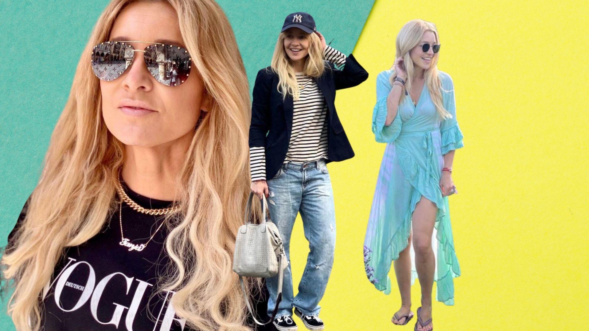 Fashion-Update: 3 Looks für eine neue Leichtigkeit RTL-Mode-Expertin Tanja Comba mit Sommer-Looks