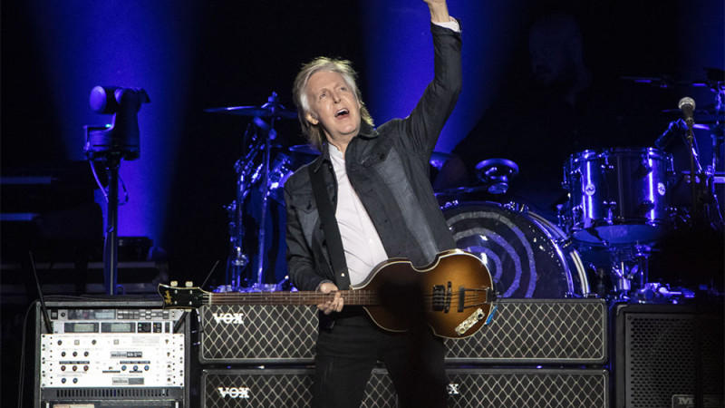 Sir Paul McCartney schwört auf Yoga für die Augen Sir Paul McCartney schwört auf Yoga für die Augen