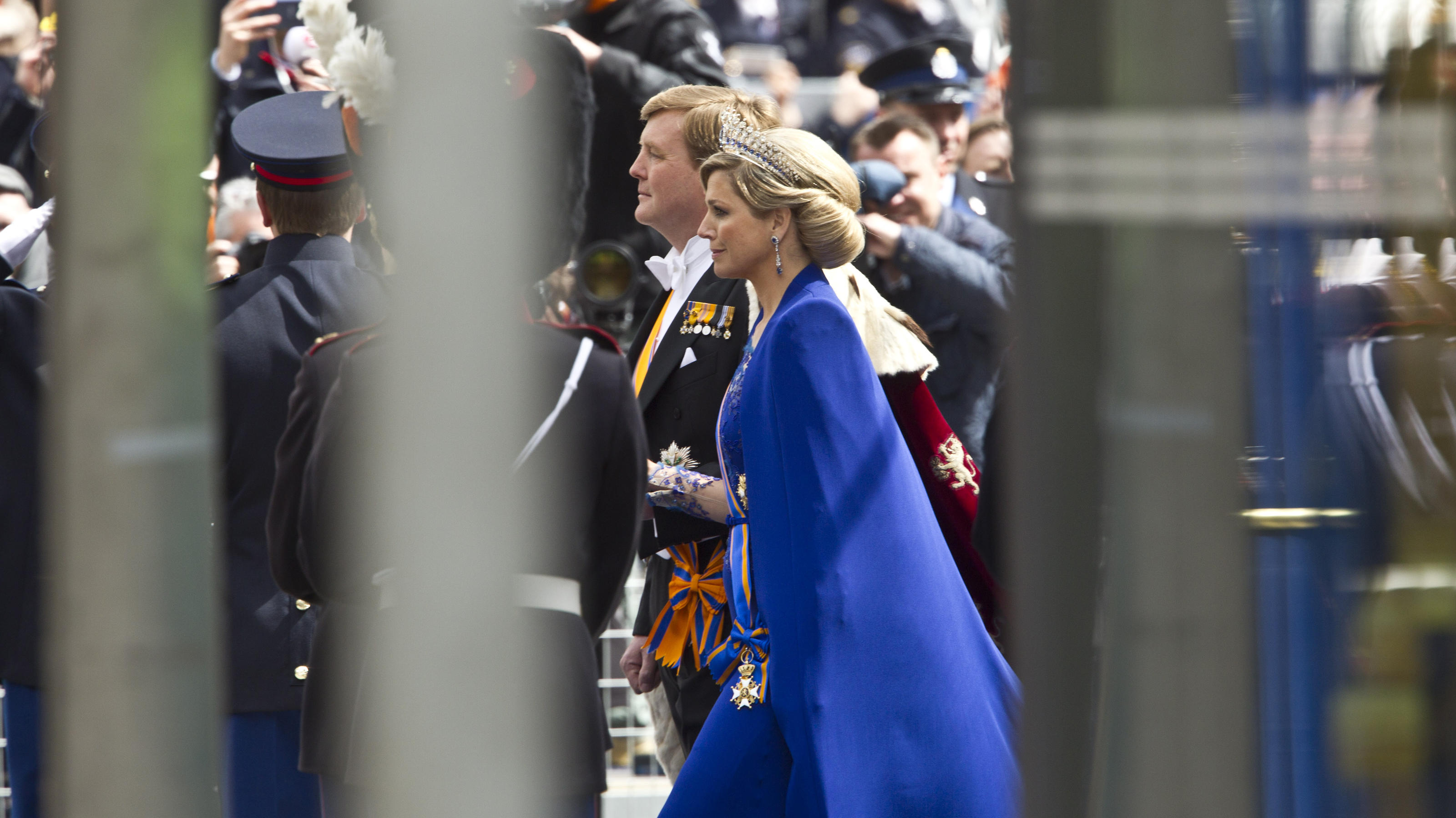50. Geburtstag von Königin Máxima: So eroberte die Argentinierin die holländischen Herzen Willem-Alexander und Máxima bei der Krönung im Jahr 2013
