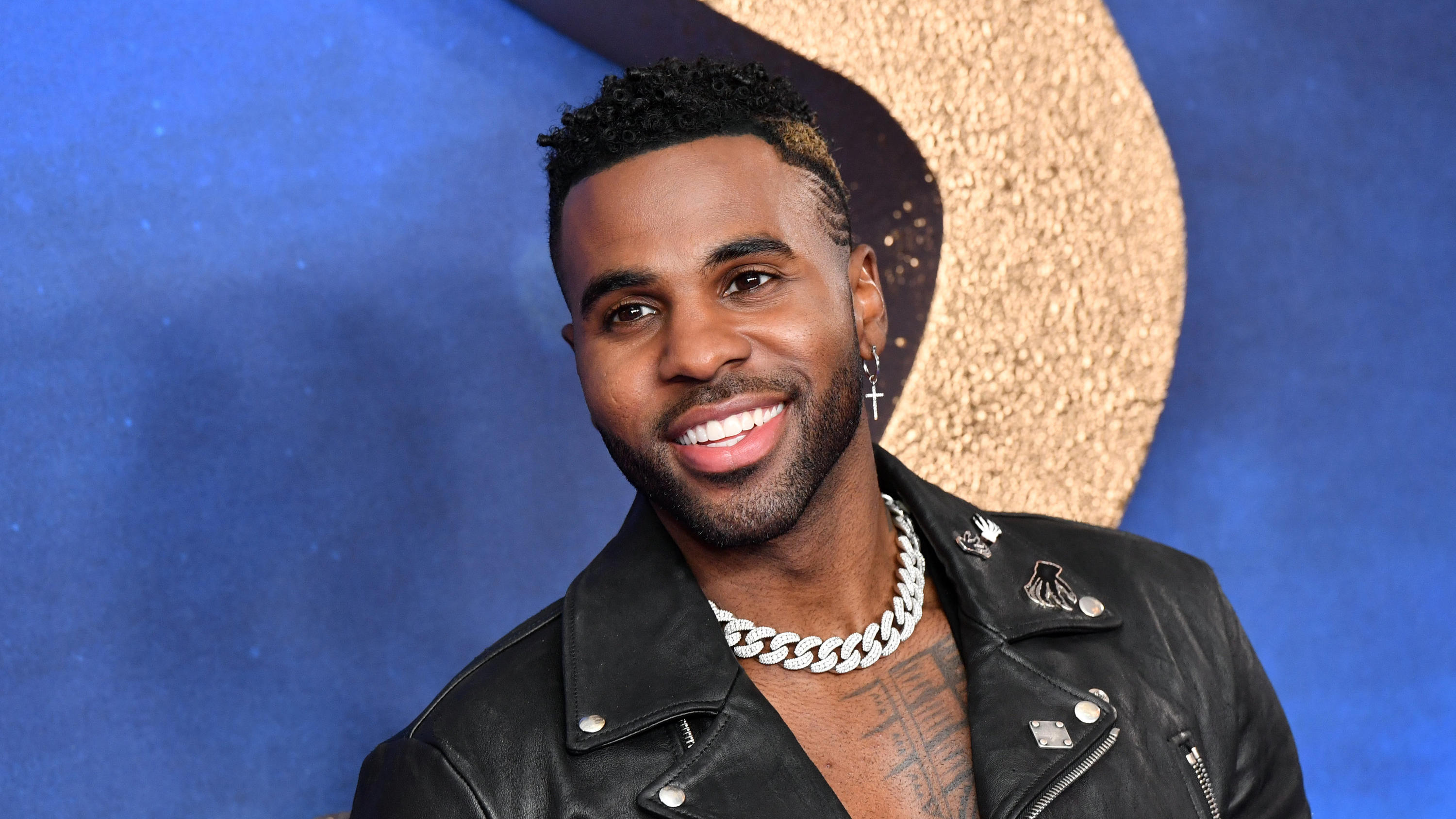 Jason Derulos Baby hat einen Mega-Haarschopf US-Sänger Jason Derulo
