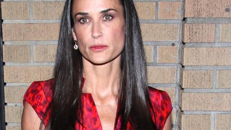 Demi Moore in die Klinik eingeliefert Demi Moore in die Klinik eingeliefert