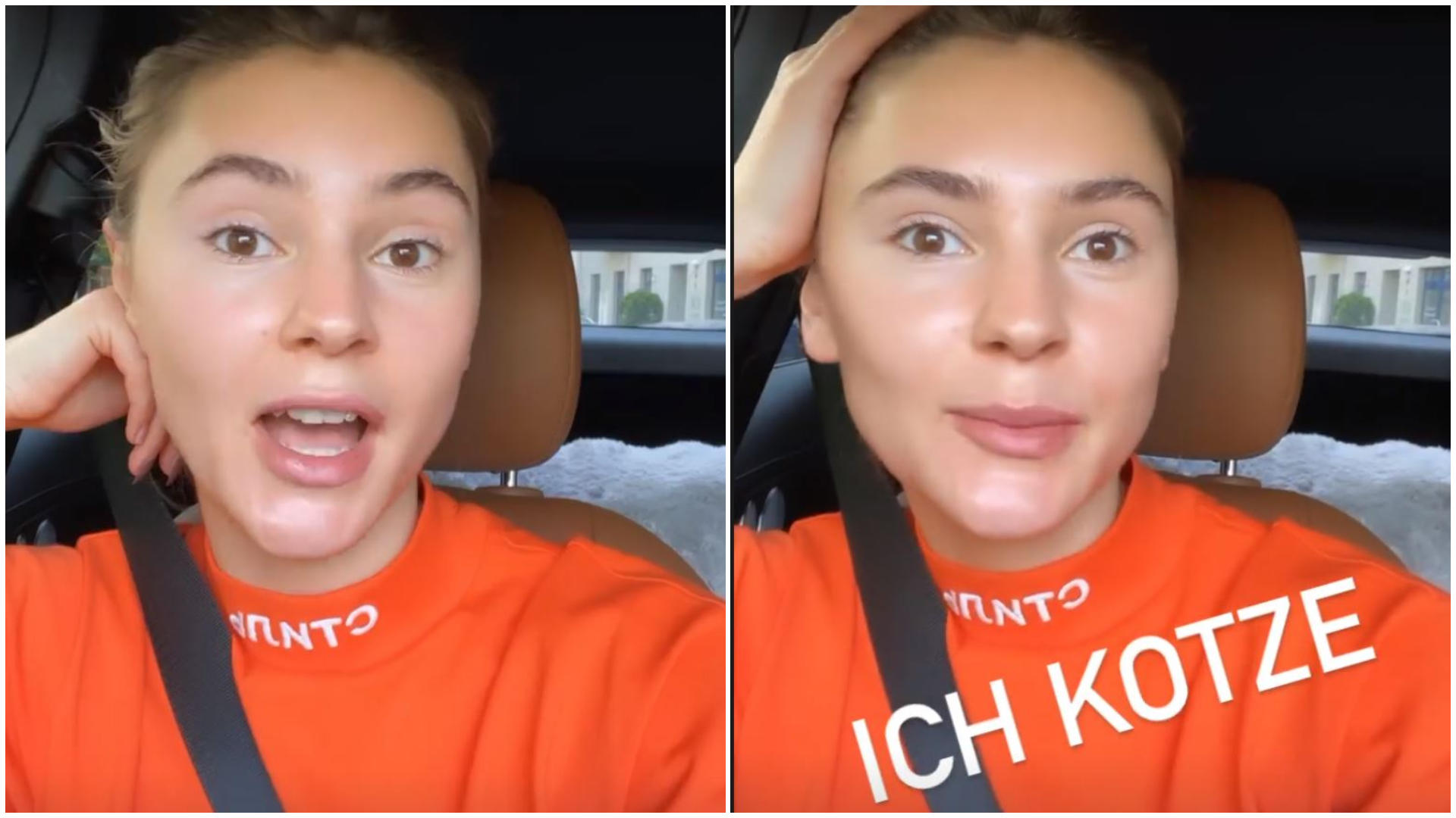 GNTM-Siegerin Stefanie Giesinger ist außer sich: Wütende Ansage nach Hass-Welle Stefanie Giesinger macht ihrem Ärger Luft.
