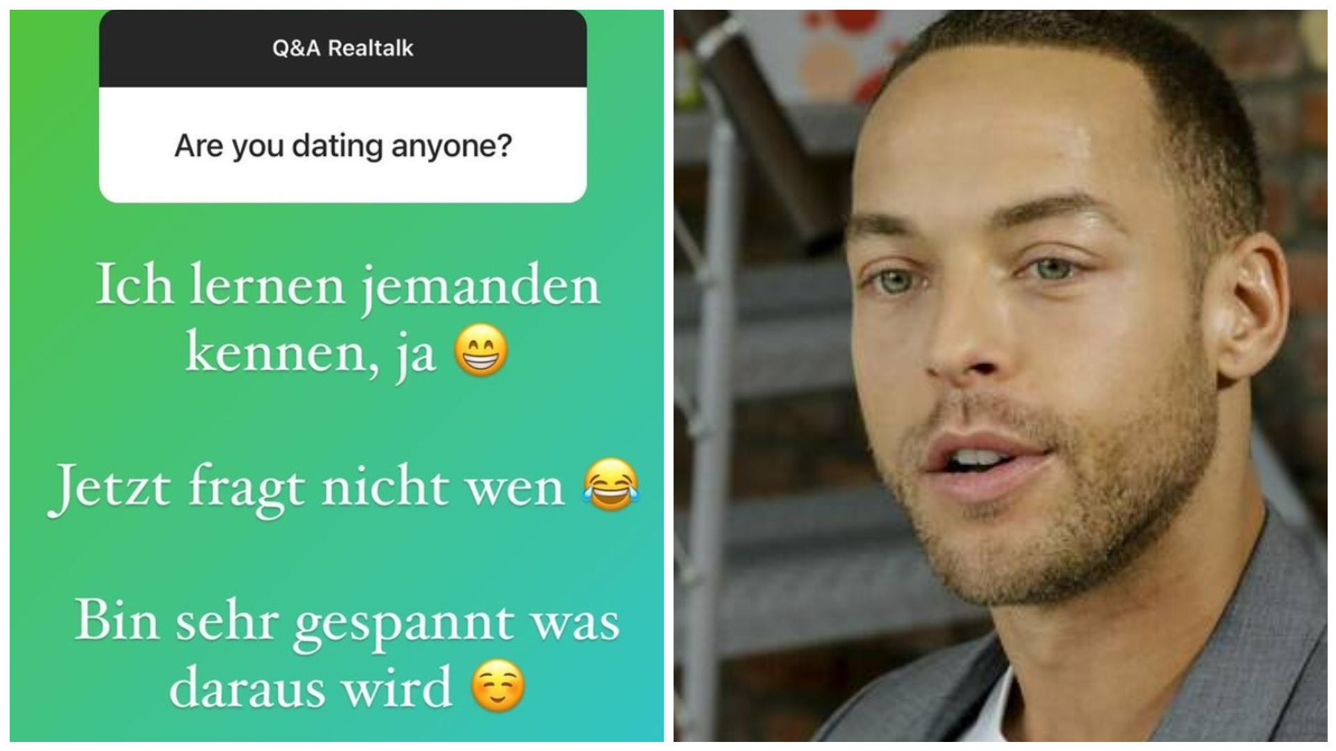 Neue Freundin? Ex-Bachelor Andrej Mangold steckt mitten in der Dating-Phase Andrej Mangold gesteht seinen Fans bei Instagram, dass er eine Frau kennengelernt hat.