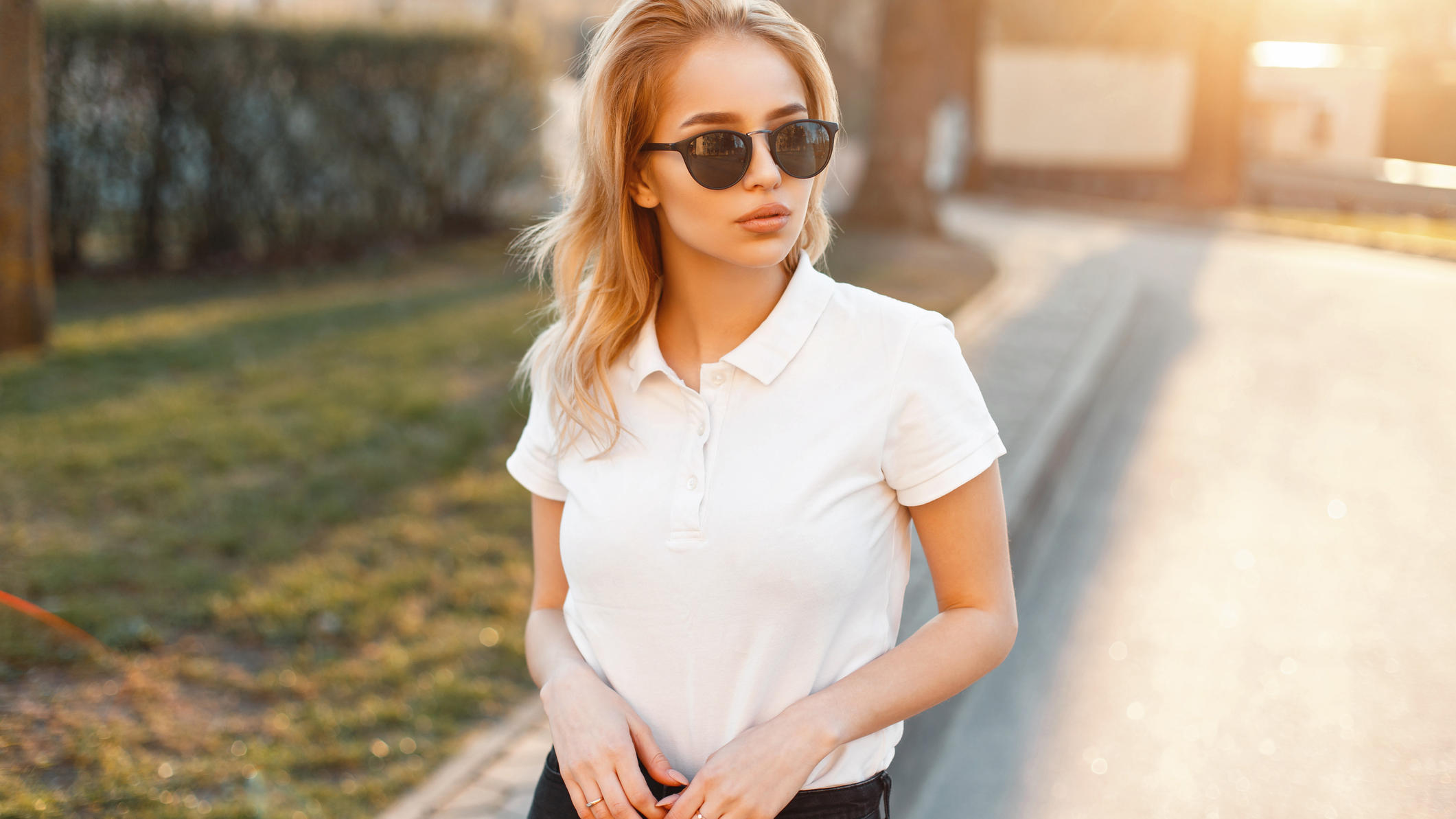 Polohemd: Wieso der Spießer-Look plötzlich hip ist Polohemden im Trend-Check.