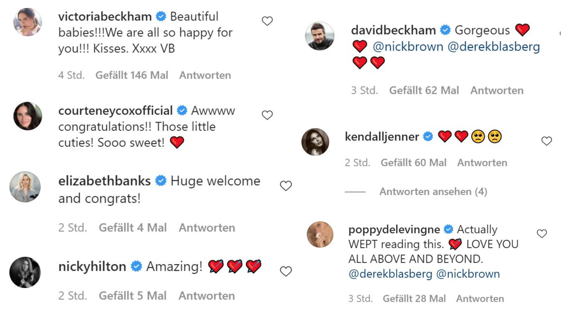 Derek Blasberg: Der Liebling der Fashion-Szene ist Vater von Zwillingen geworden Zahlreiche Promis gratulieren Derek zu seinem doppelten Vaterglück