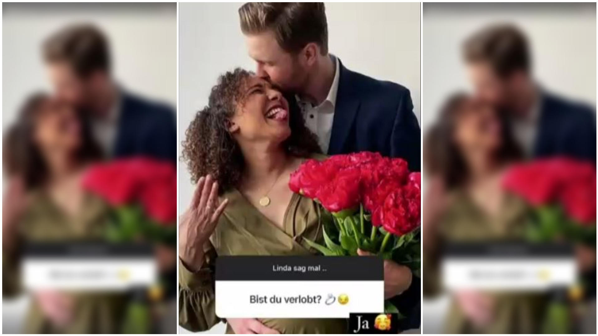 Ex-Bachelor-Kandidatin Linda Reschke ist verlobt So verkündet Linda ihre Verlobung