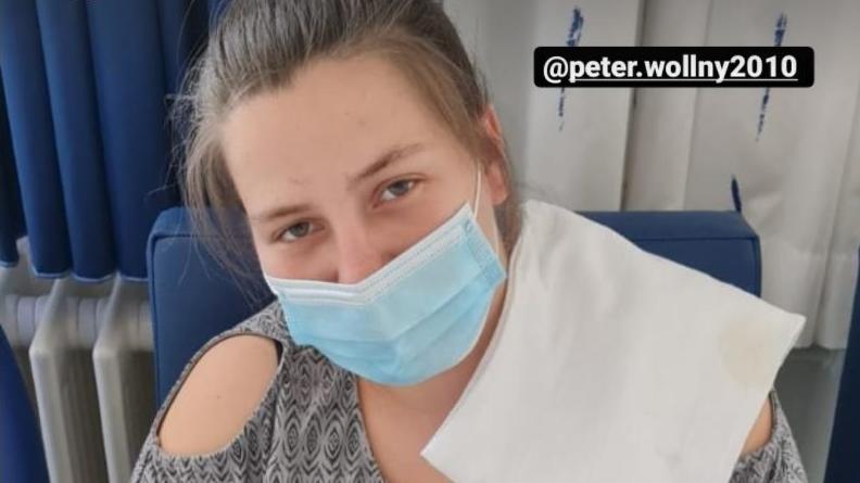 Gemeinsam mit den Zwillingen: Sarafina Wollny schickt erstes Foto mit Casey & Emory Sarafina Wollny mit ihren Zwillingen
