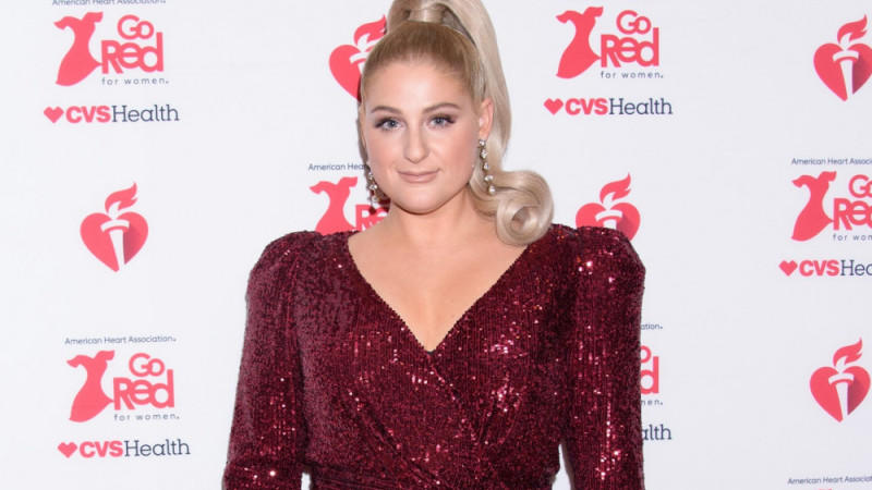 Meghan Trainor fühlt sich nach der Geburt ihres Sohnes stark Meghan Trainor fühlt sich nach der Geburt ihres Sohnes stark