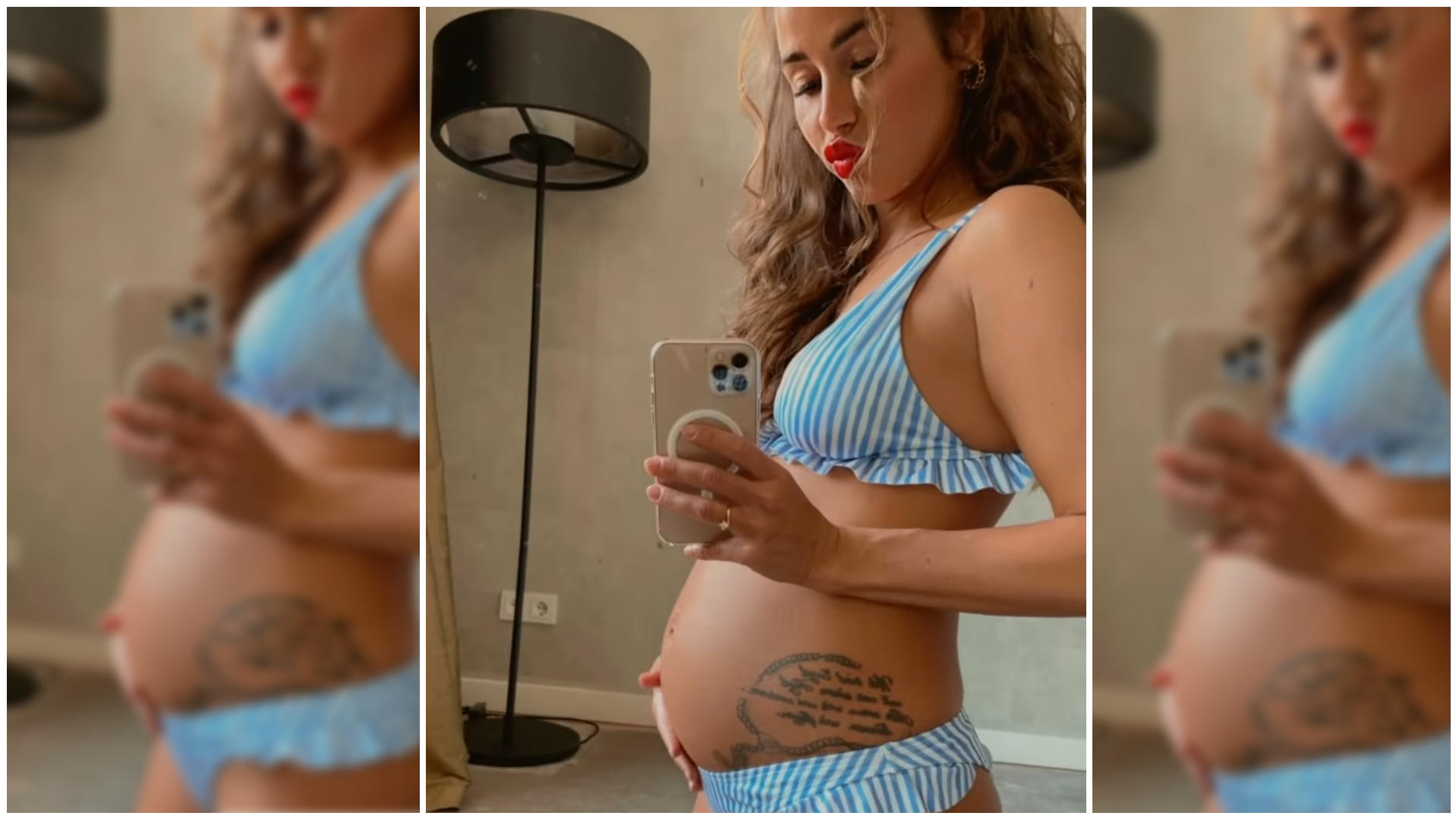 Sarah Engels ist wieder schwanger: So sehr ist ihr Bäuchlein schon gewachsen Sarah Engels zeigt ihren Babybauch