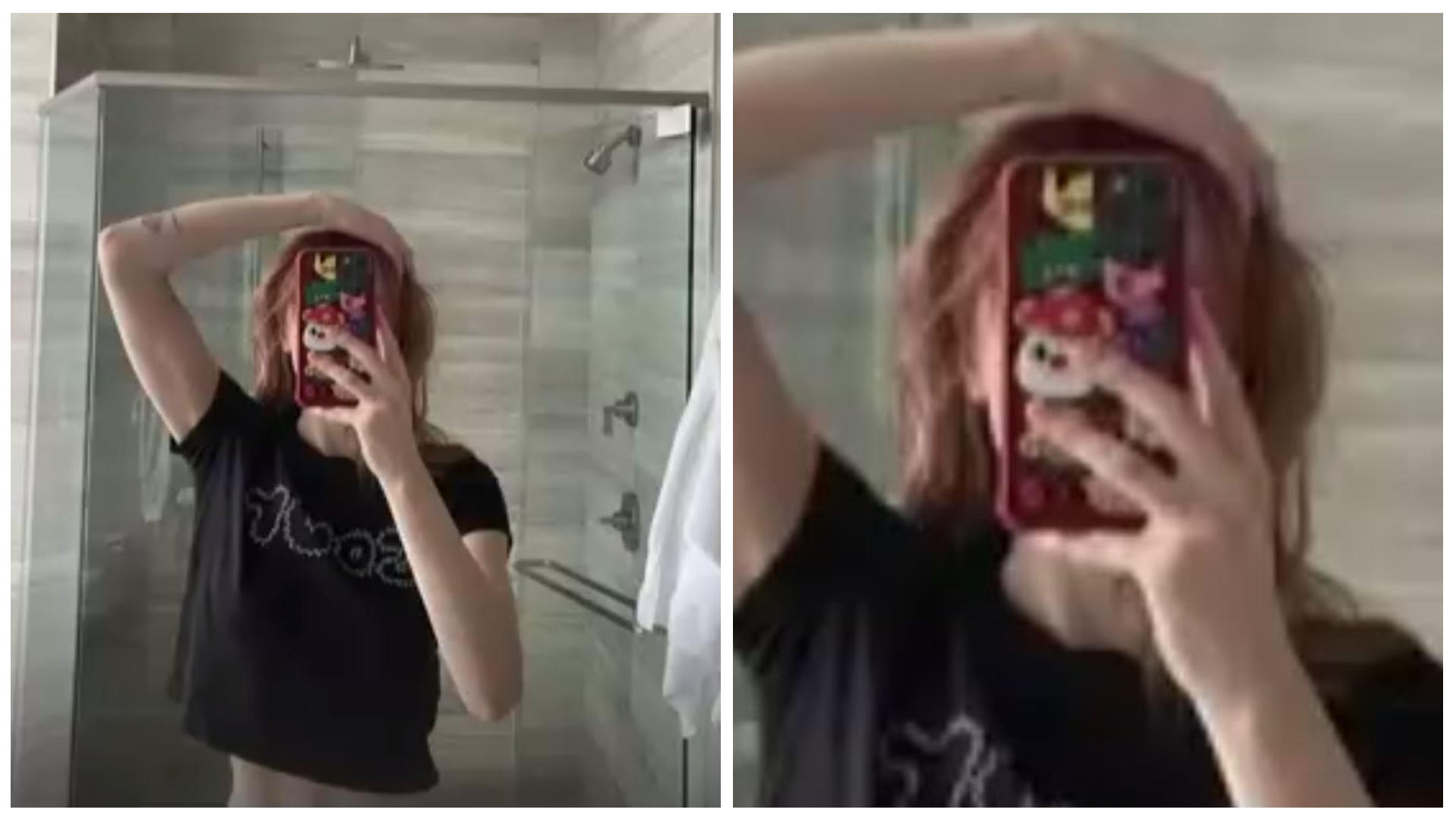 Wie bei „Game of Thrones“: Sophie Turner hat wieder feuerrote Haare! Sophie Turner präsentiert sich auf Instagram mit einem geröteten Haupt.