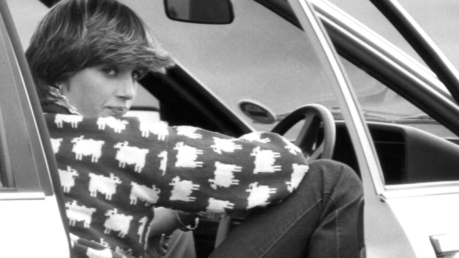 Auto von Prinzessin Diana ( † 36) wird versteigert Prinzessin Dianas Ford Escort wird versteigert.