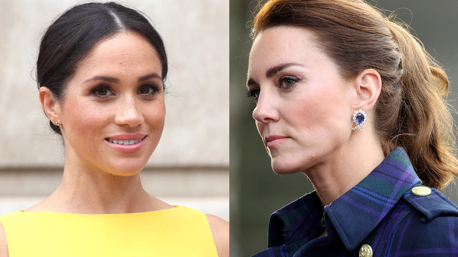 Meghan Markle: Heimlicher Anruf bei Herzogin Kate, um ihren Ruf zu retten? Herzogin Meghan soll bei Herzogin Kate angerufen haben.