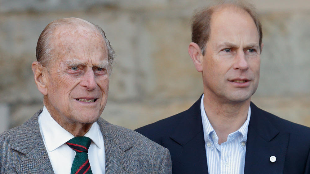 Prinz Philips (†) 100. Geburtstag: So rührend spricht Prinz Edward über seinen Papa Prinz Edward spricht über seinen verstorbenen Vater Prinz Philip