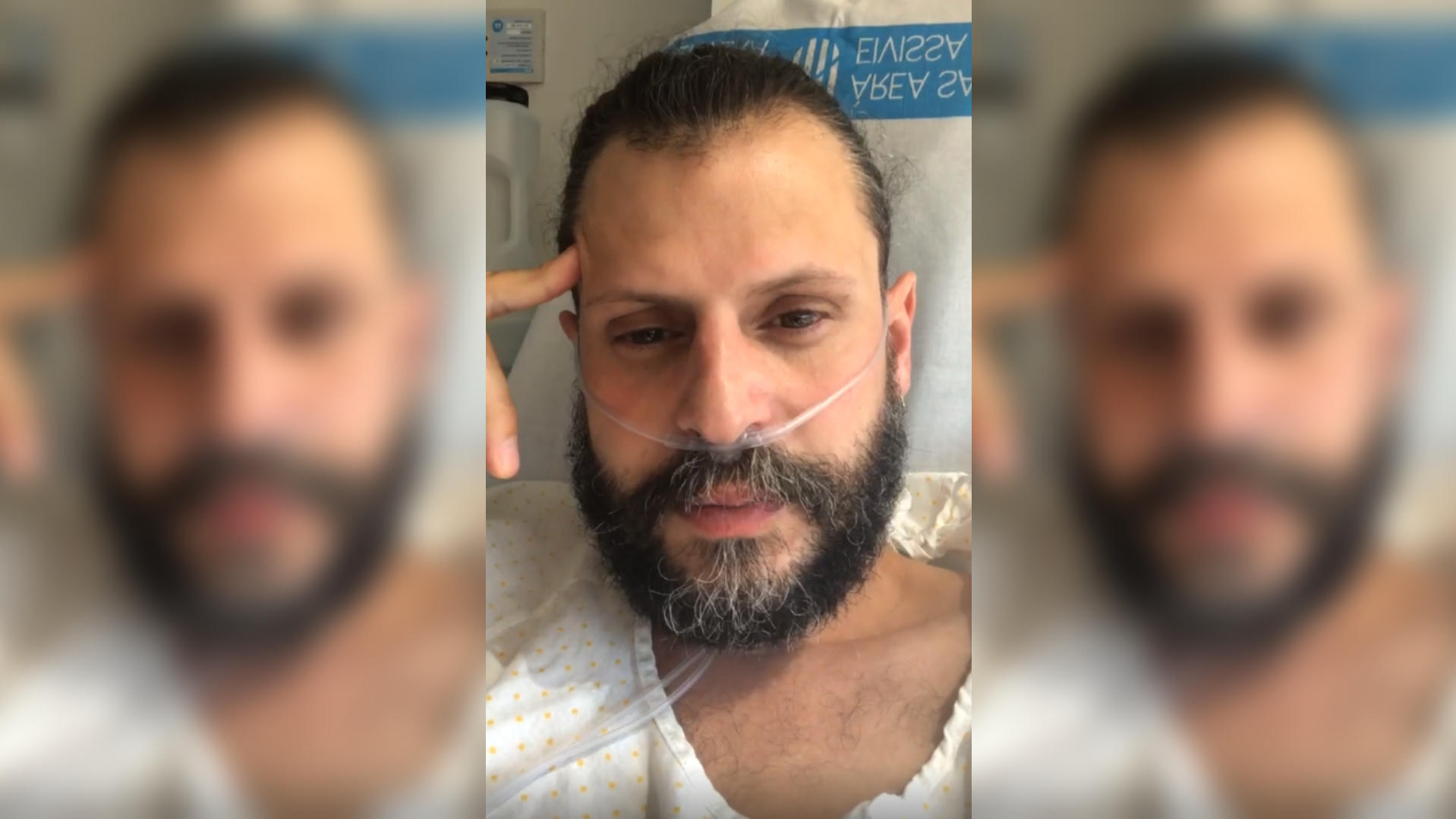 Corona-Infektion: Manuel Cortez schrammte nur knapp an der Intensivstation vorbei Manuel Cortez gibt ein Gesundheitsupdate aus dem Krankenbett.