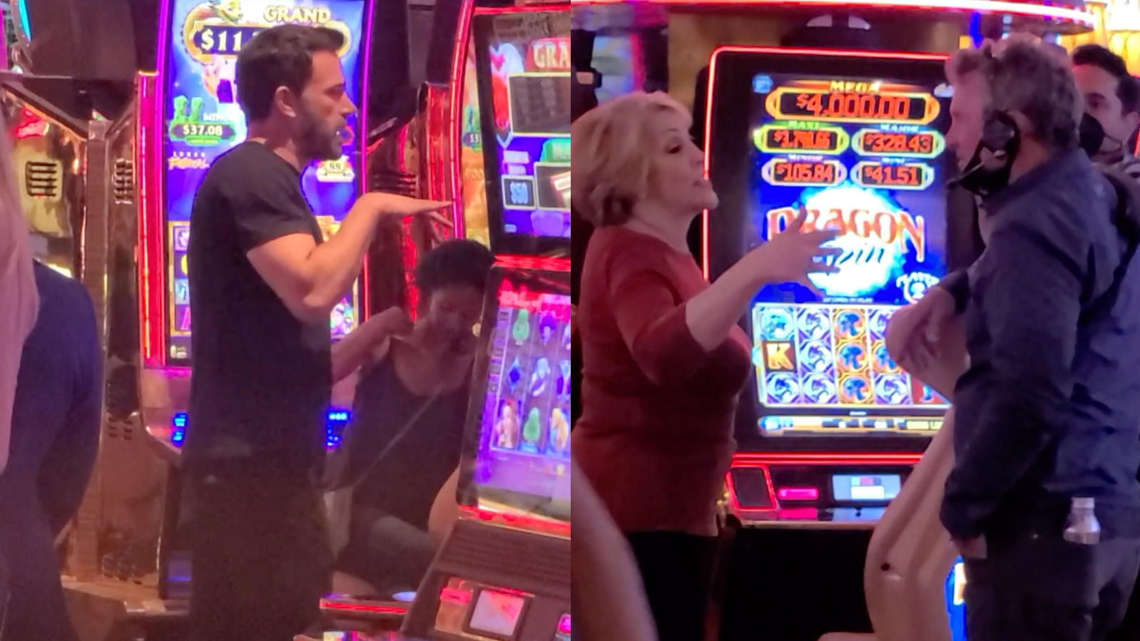 Ben Affleck: Casino-Date mit Jennifer Lopez' Mutter Ben Affleck und Jennifer Lopez' Mutter Guadalupe Rodriguez gemeinsam im Spielcasino in Las Vegas.