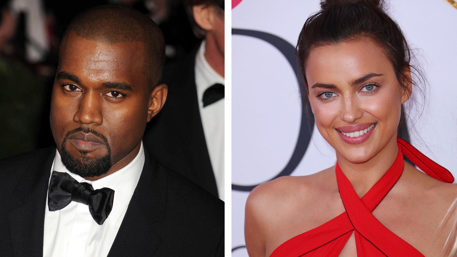 Kanye West und Irina Shayk: Waren die beiden schon mal ein Paar? Kanye West und Irina Shayk sollen ein Paar sein