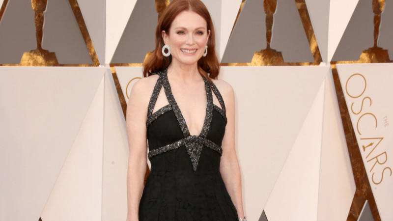 Julianne Moore: Fan von Therapien Julianne Moore: Fan von Therapien