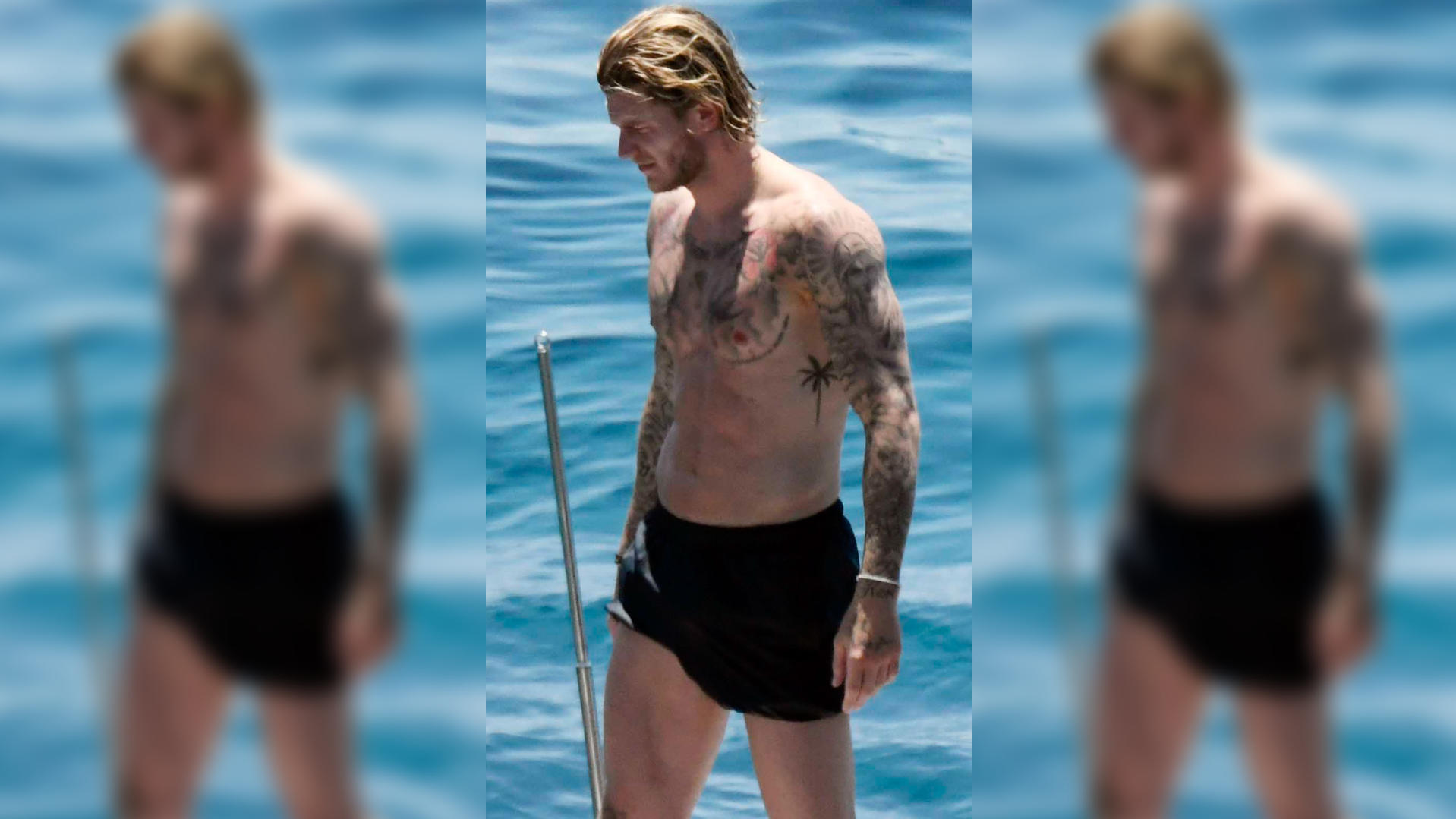Loris Karius: Heiße Küsse auf Mykonos, aber nicht mit Sophia Thomalla Loris Karius genießt die Zeit auf Mykonos.