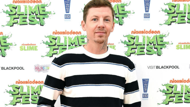 Professor Green: Vatertag ist bittersüß Professor Green: Vatertag ist bittersüß