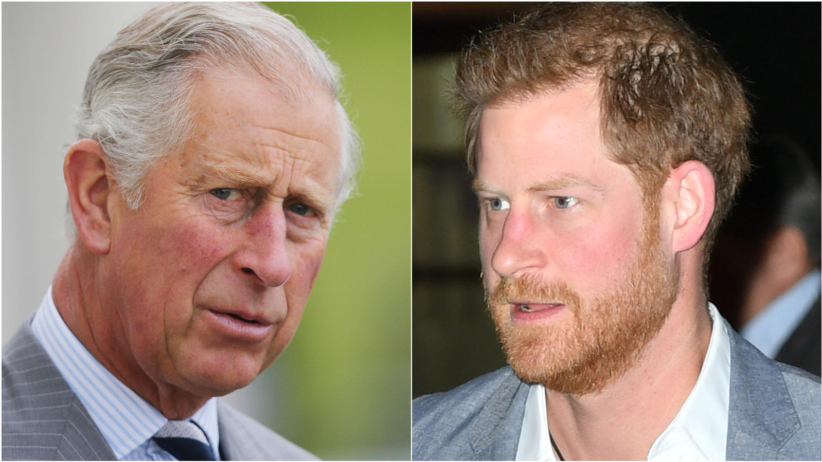 Gedenken an Diana († 36): Prinz Harry und Prinz Charles werden sich nicht treffen Prinz Charles (l.) wird seinen Sohn Prinz Harry im Juli nicht treffen.