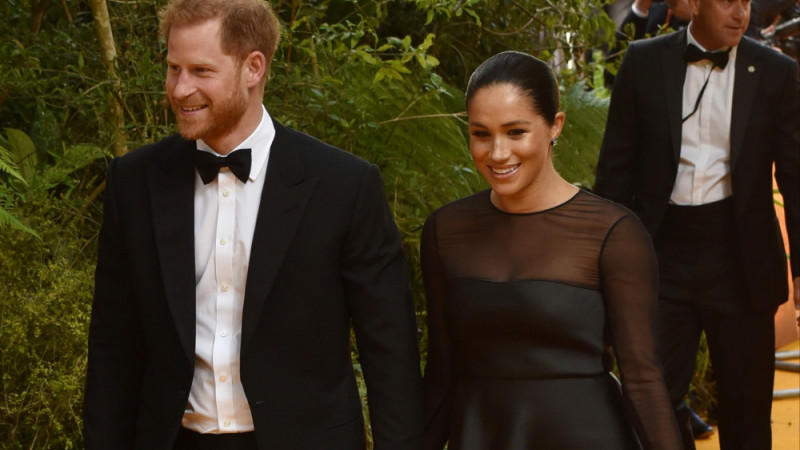 Die Herzogin von Sussex legte ihren royalen Titel in Lilibets Geburtsurkunde ab Die Herzogin von Sussex legte ihren royalen Titel in Lilibets Geburtsurkunde ab