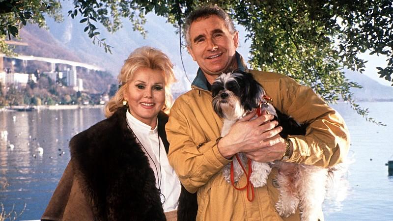 Zsa Zsa Gabor: Bizarrer 95. Geburtstag Zsa Zsa Gabor: Bizarrer 95. Geburtstag
