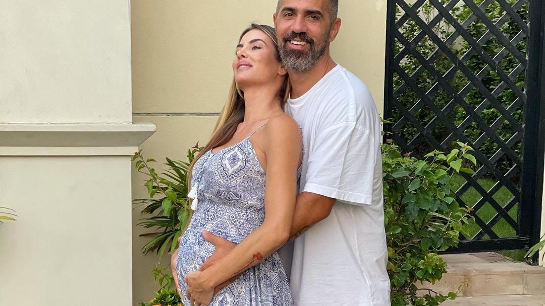 Anna-Maria Ferchichi: Bushidos Frau mit Drillings-XXL-Babykugel - „Habe das Gefühl zu platzen!" Anna-Maria Ferchichi und Bushido erwarten Drillinge