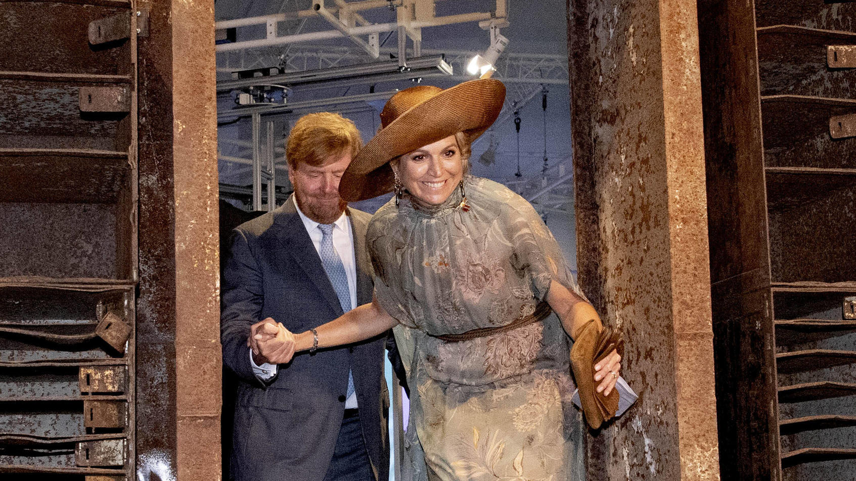 Royaler Rave: Steigt Königin Máxima hier im Berliner Techno-Club Tresor ab? 07-07-2021 Global Queen Maxima and King Willem-Alexander visited the exhibition Berlin Global at the Humboldt Forum on the last day of the German statevisit. PUBLICATIONxINxGERxSUIxAUTxONLY Copyright: xPPEx