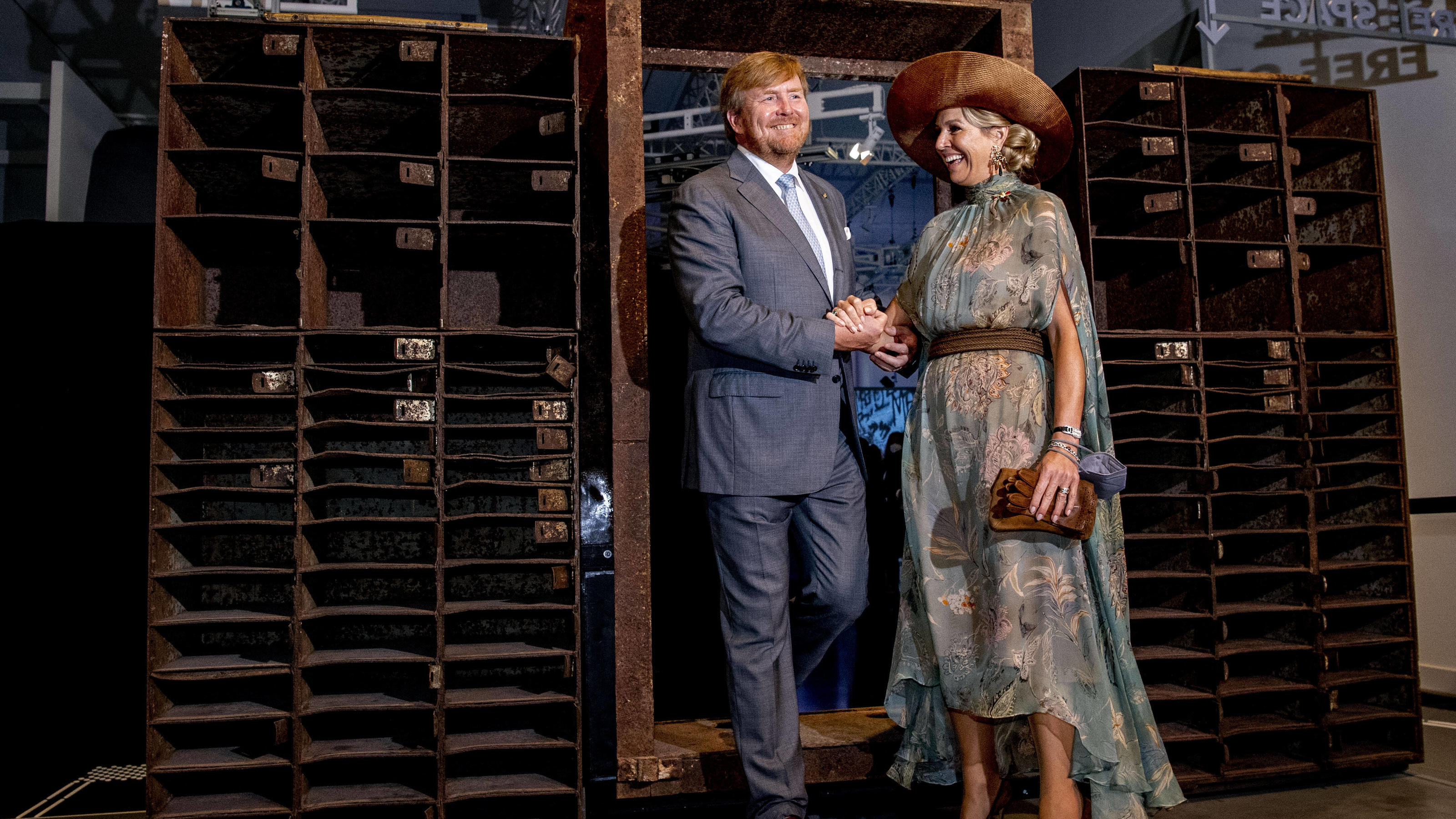 Royaler Rave: Steigt Königin Máxima hier im Berliner Techno-Club Tresor ab? 07-07-2021 Global Queen Maxima and King Willem-Alexander visited the exhibition Berlin Global at the Humboldt Forum on the last day of the German statevisit. PUBLICATIONxINxGERxSUIxAUTxONLY Copyright: xPPEx