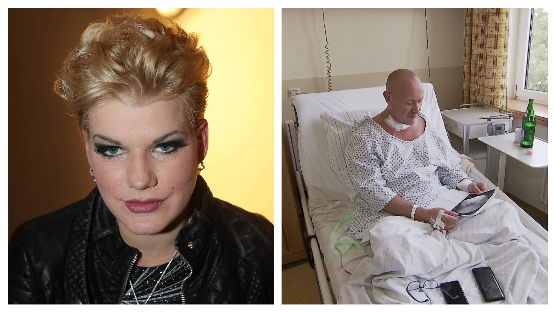 Melanie Müller: So hat ihr Mann die gefährliche Wirbelsäulen-OP überstanden Nach seiner OP muss Mike sich im Krankenhaus erstmal erholen.