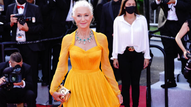 Helen Mirren: Jeden Tag Make-up! Helen Mirren: Jeden Tag Make-up!