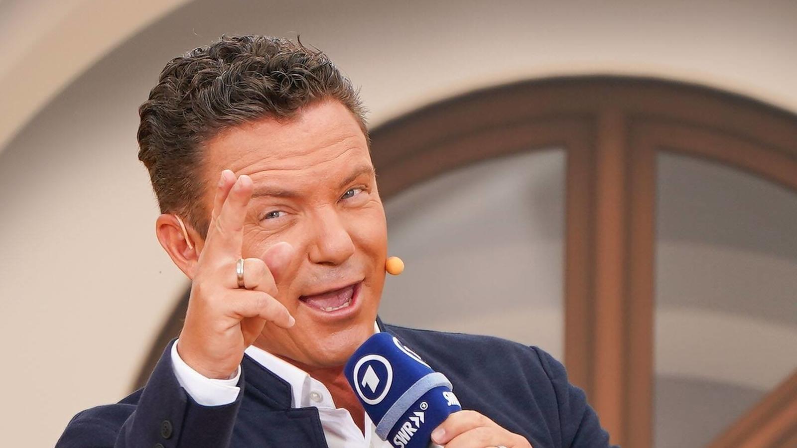 „Immer wieder sonntags“-Star Stefan Mross: Song für Flut-Opfer endet im Fiasko Sänger Stefan Mross