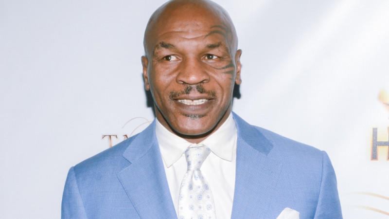 Mike Tyson: Auftritt in Roberto Cavalli-Film Mike Tyson: Auftritt in Roberto Cavalli-Film