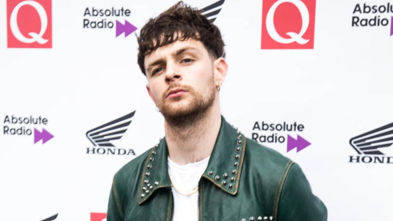 Tom Grennan: Calvin Harris‘ Toiletten-Nachricht Tom Grennan: Calvin Harris‘ Toiletten-Nachricht