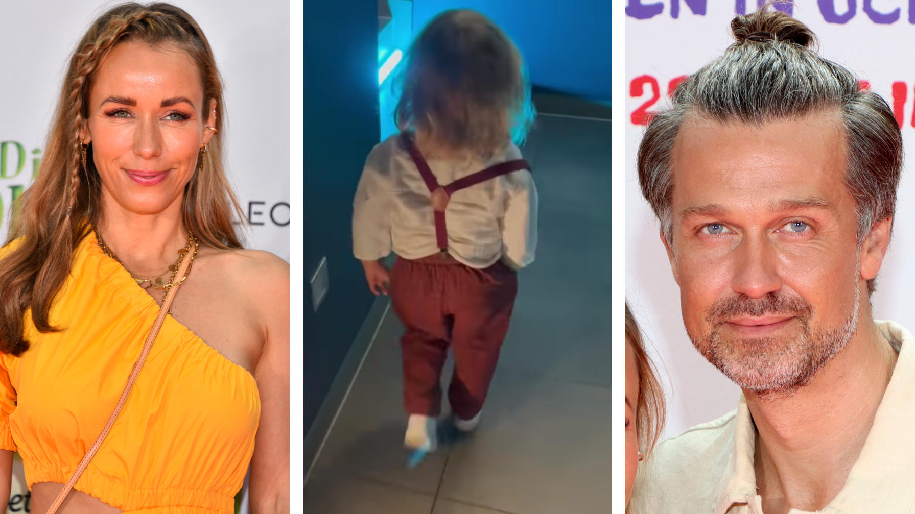 Annemarie & Wayne Carpendale: Als Sohn Mads vom Klo kommt, applaudieren alle Mads Carpendale ist der Sohn von Annemarie und Wayne Carpendale.