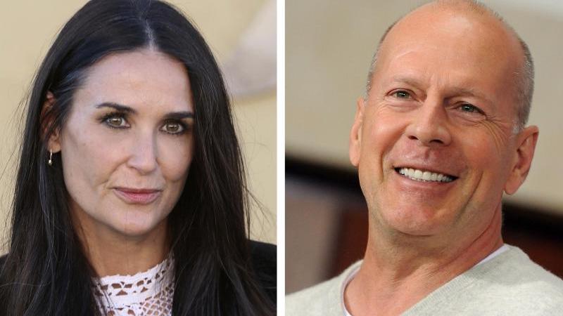 Demi Moore und Bruce Willis: Seltenes Familienfoto mit Tochter Scout Demi Moore und Bruce Willis sind bis heute eng befreundet.