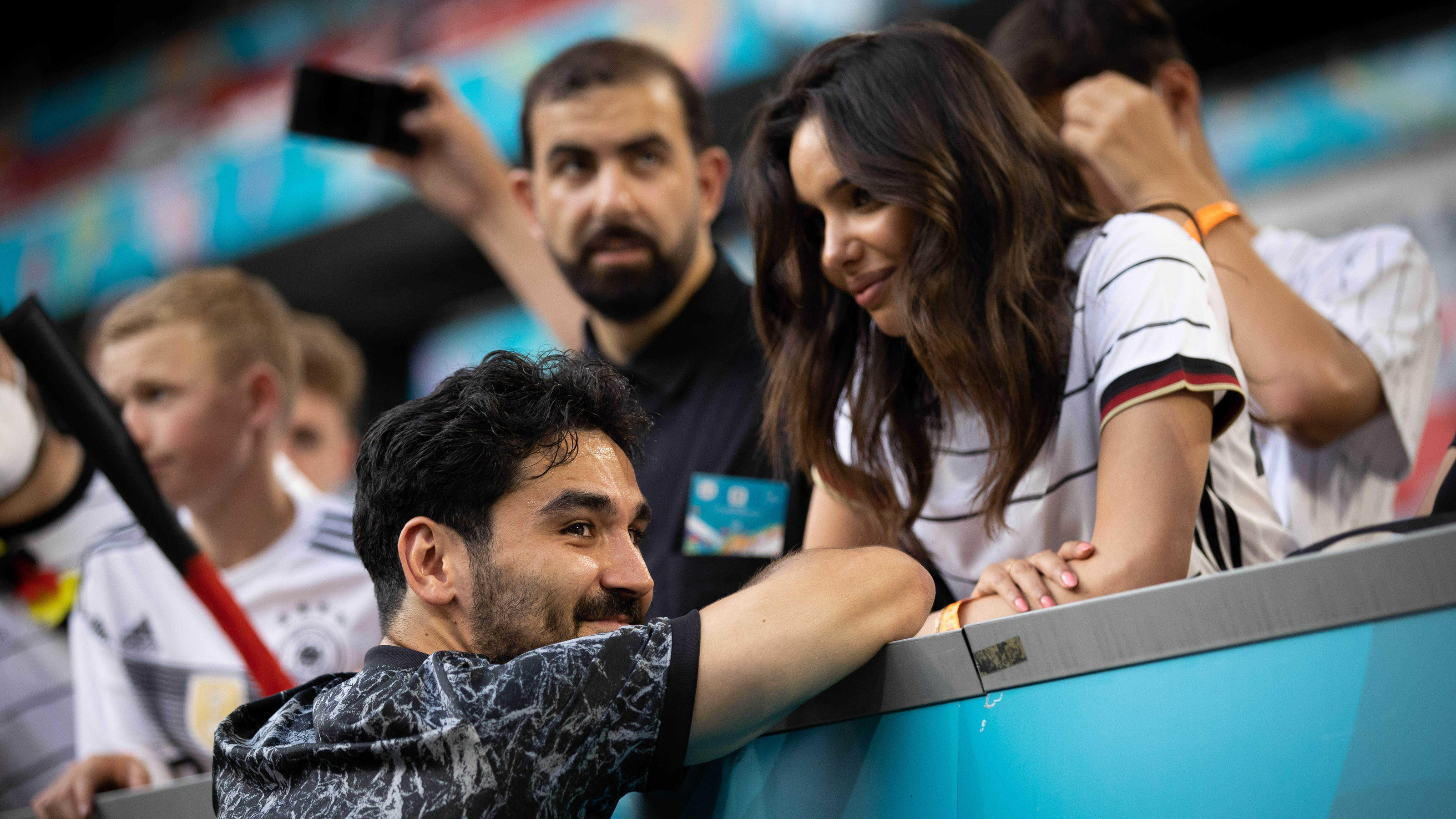 Ilkay Gündogan zeigt seine neue Liebe EM 2021