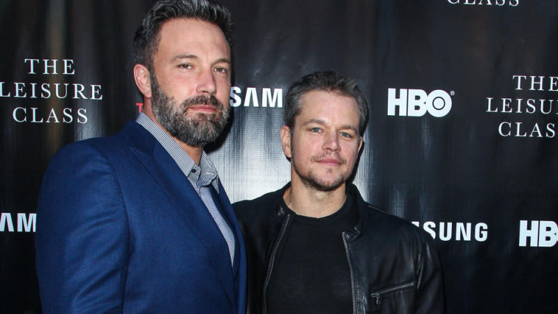 Matt Damon und Ben Affleck: Mehr Projekte zusammen Matt Damon und Ben Affleck: Mehr Projekte zusammen