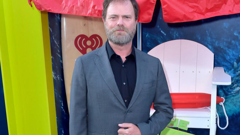 Rainn Wilson und Larry Wilmore in ‘Jerry and Marge Go Large’ Rainn Wilson und Larry Wilmore in ‘Jerry and Marge Go Large’