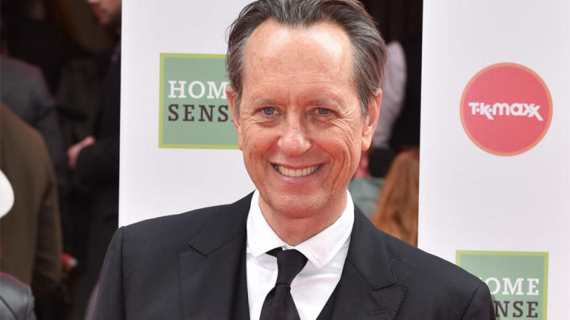 Richard E. Grant: Bloß kein Corona Richard E. Grant: Bloß kein Corona