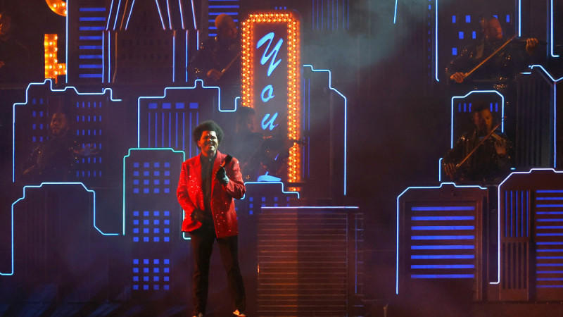 The Weeknd wird bei den Music in Action-Awards ausgezeichnet The Weeknd wird bei den Music in Action-Awards ausgezeichnet