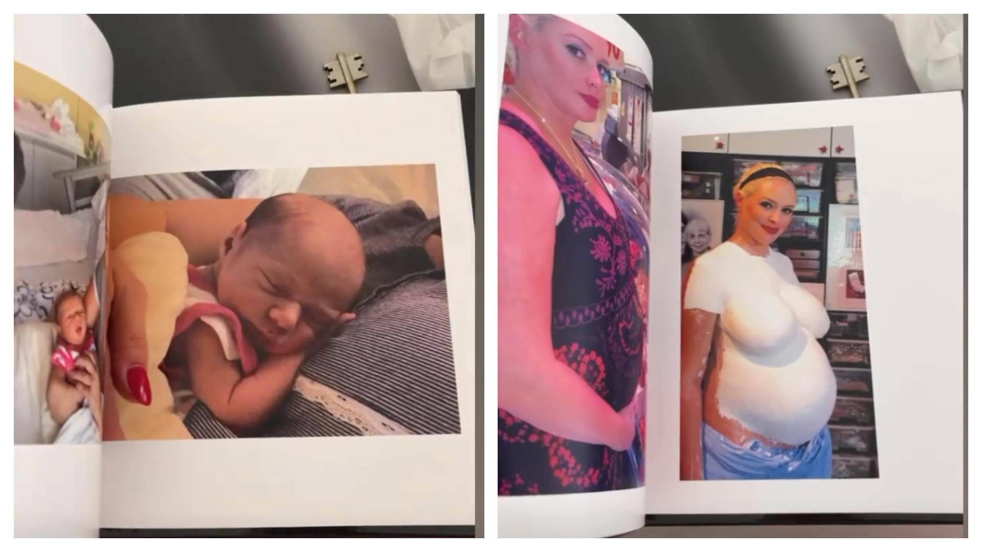 Riesen-Babykugel & kleine Katze: Daniela Katzenberger öffnet privates Fotoalbum Daniela Katzenberger zeigt Fans ihr Familienalbum.