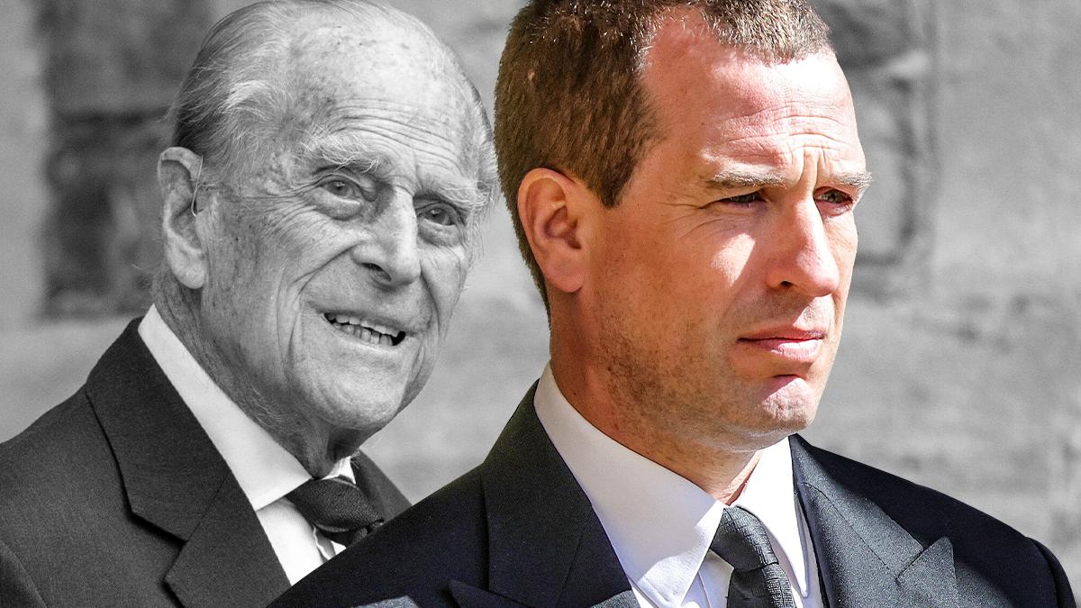 Prinz Philip: DAS war für Queen-Enkel Peter Phillips das Schlimmste an der Beerdigung Peter Phillips äußert sich erstmals zum Tod von Opa Prinz Philip