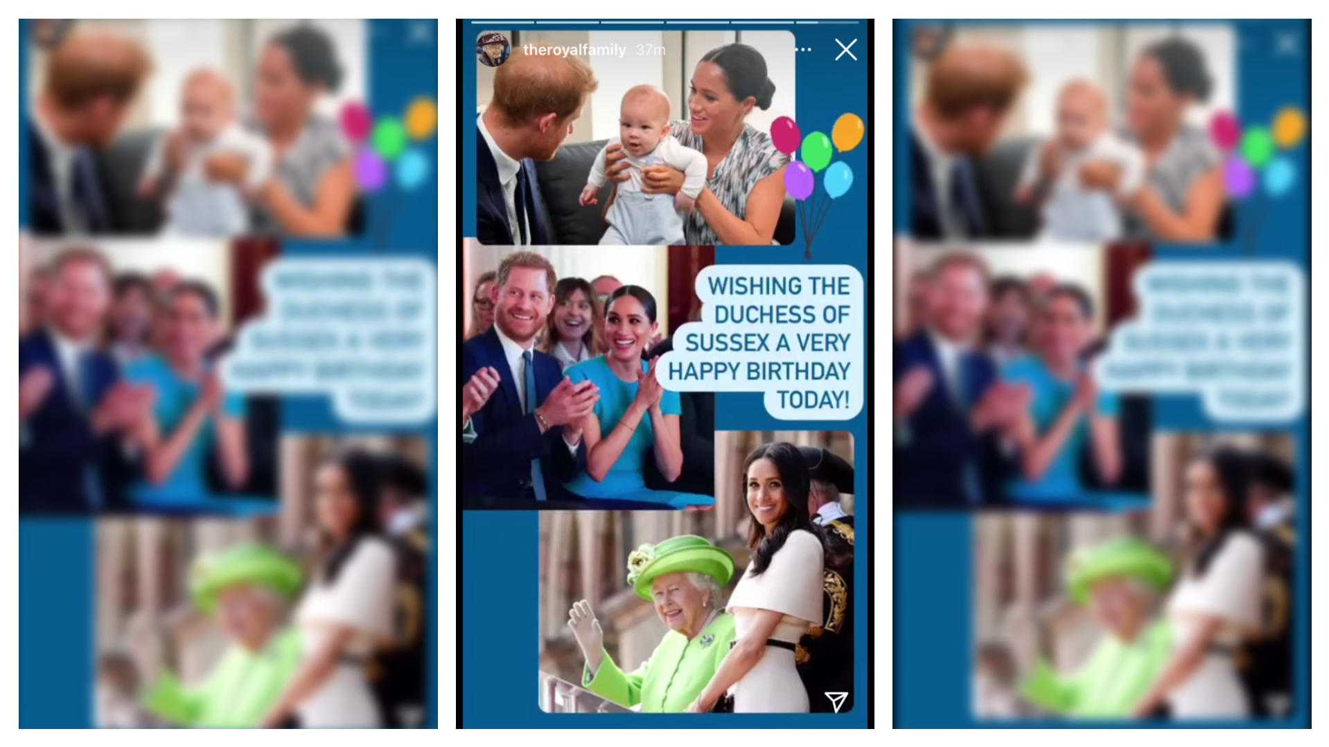 Meghan Markle: So denkt der Palast an ihrem 40. Geburtstag an die abtrünnige Herzogin Der royale Palast gratuliert Meghan.